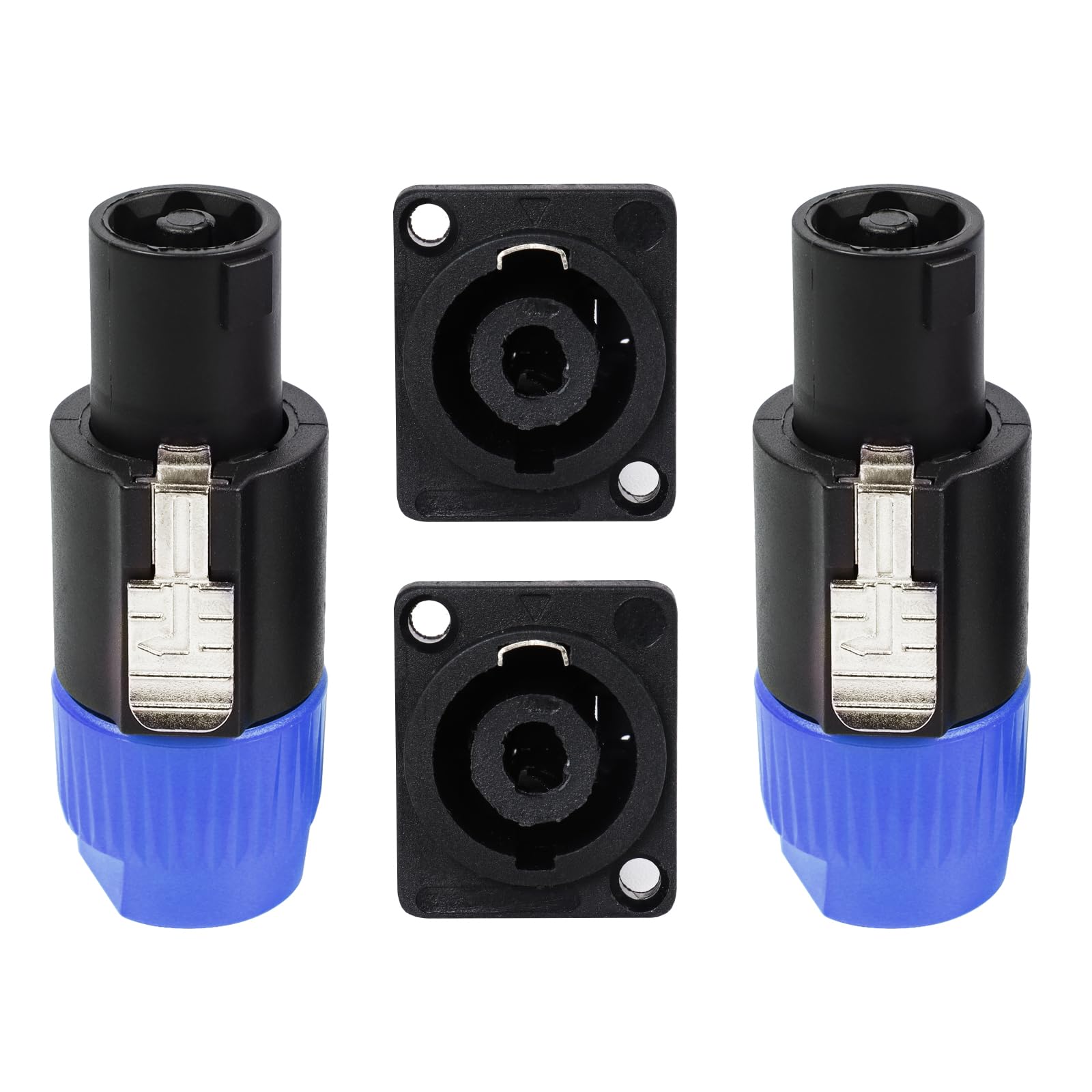 帰化 英語 2枚セット ONS Amazon.com: HBU 2 Sets Speakon Connector Kit 2pcs NL4 Connectors